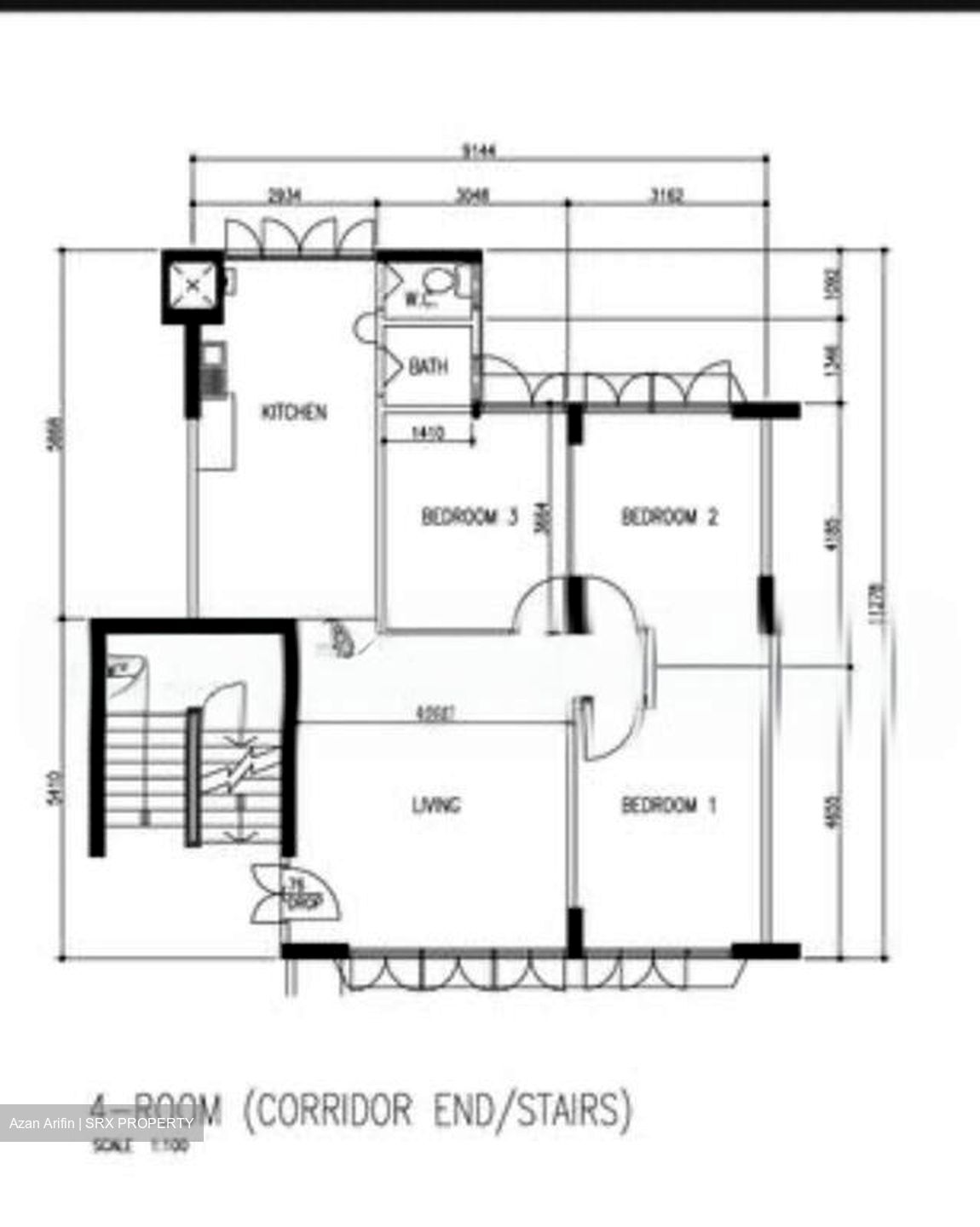 Blk 34 Telok Blangah Way (Bukit Merah), HDB 4 Rooms #502458691